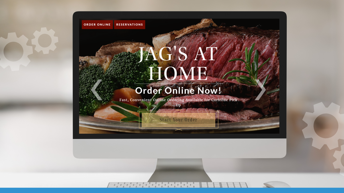 Jags Home Page on Desktop